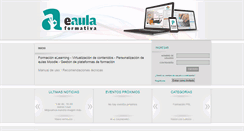 Desktop Screenshot of eaulaformativa.com