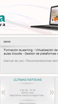 Mobile Screenshot of eaulaformativa.com